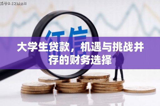 华宁大学生贷款，机遇与挑战并存的财务选择