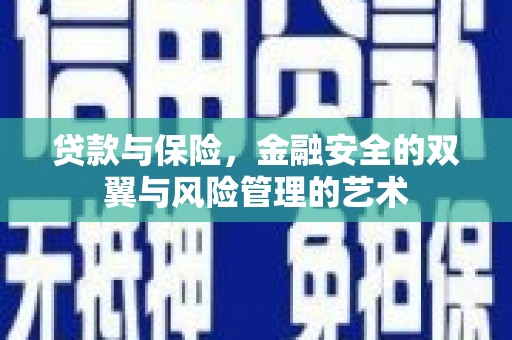 华宁贷款与保险，金融安全的双翼与风险管理的艺术