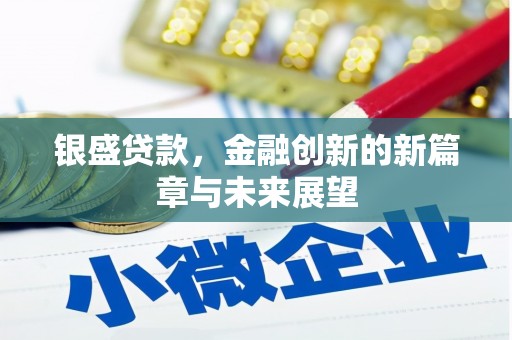 华宁银盛贷款，金融创新的新篇章与未来展望