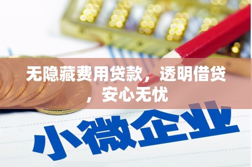 华宁无隐藏费用贷款，透明借贷，安心无忧