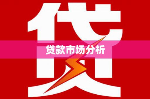 华宁贷款市场分析