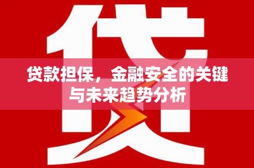 华宁贷款担保，金融安全的关键与未来趋势分析