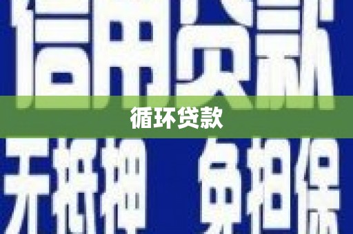 华宁循环贷款