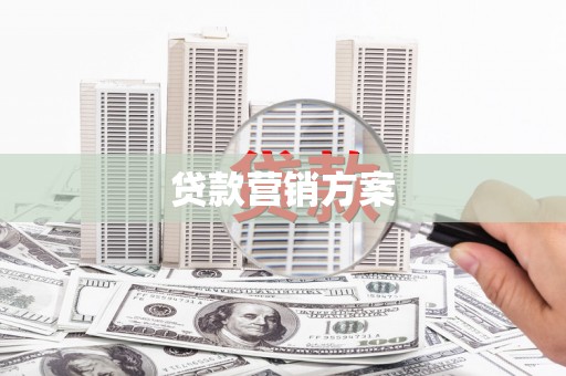 华宁贷款营销方案
