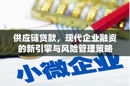 华宁供应链贷款，现代企业融资的新引擎与风险管理策略