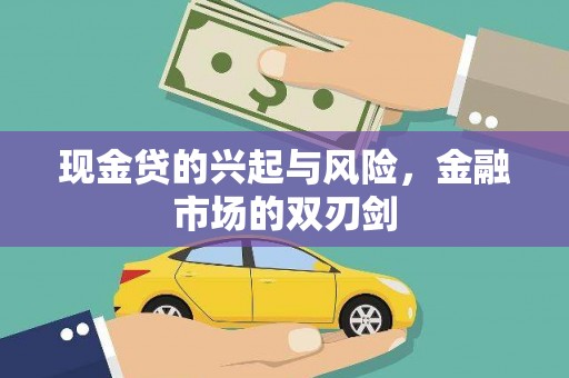 华宁现金贷的兴起与风险，金融市场的双刃剑