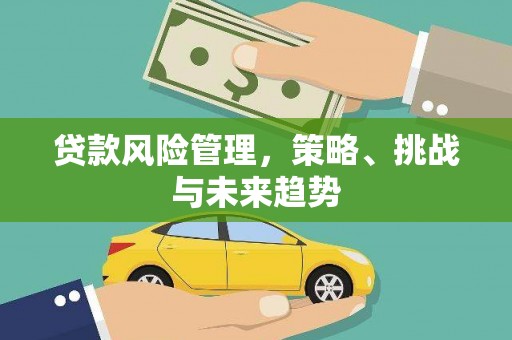 华宁贷款风险管理，策略、挑战与未来趋势
