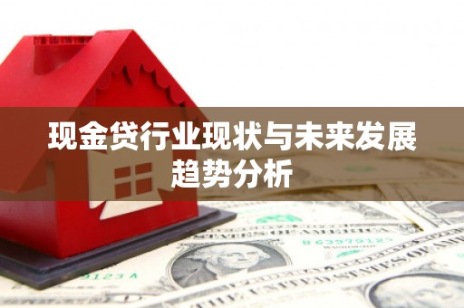 华宁现金贷行业现状与未来发展趋势分析