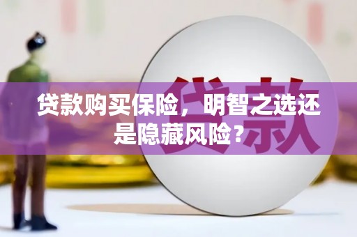 华宁贷款购买保险，明智之选还是隐藏风险？