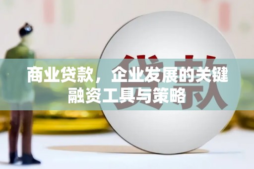 华宁商业贷款，企业发展的关键融资工具与策略
