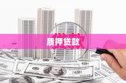 华宁质押贷款