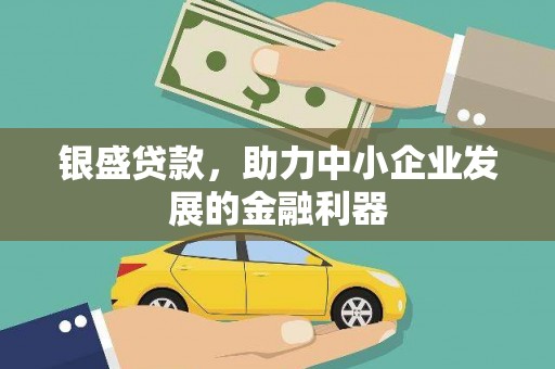 华宁银盛贷款，助力中小企业发展的金融利器