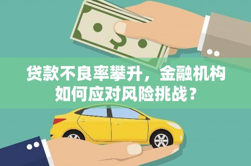 华宁贷款不良率攀升，金融机构如何应对风险挑战？
