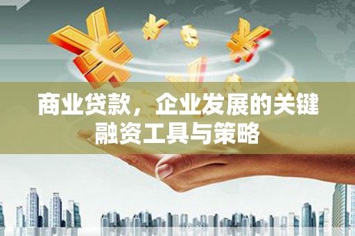 华宁商业贷款，企业发展的关键融资工具与策略