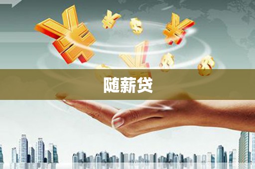 华宁随薪贷