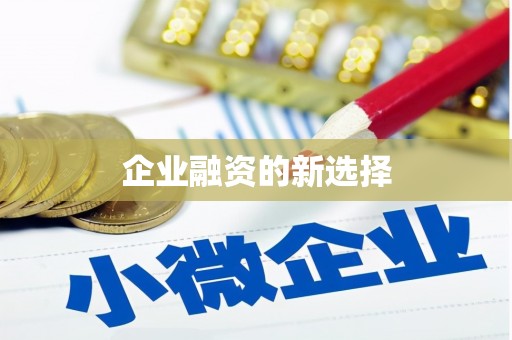 华宁企业融资的新选择