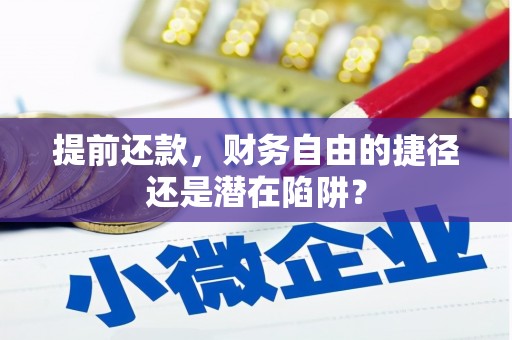 华宁提前还款，财务自由的捷径还是潜在陷阱？