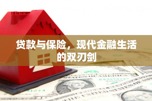 华宁贷款与保险，现代金融生活的双刃剑