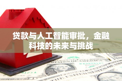华宁贷款与人工智能审批，金融科技的未来与挑战