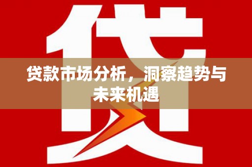 华宁贷款市场分析，洞察趋势与未来机遇