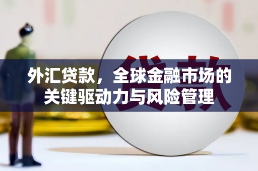 华宁外汇贷款，全球金融市场的关键驱动力与风险管理