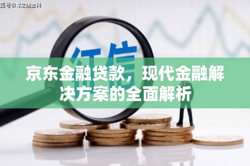 华宁京东金融贷款，现代金融解决方案的全面解析