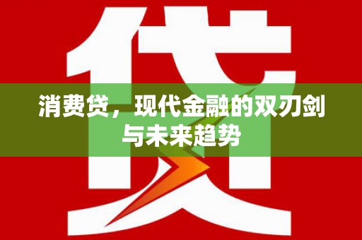 华宁消费贷，现代金融的双刃剑与未来趋势