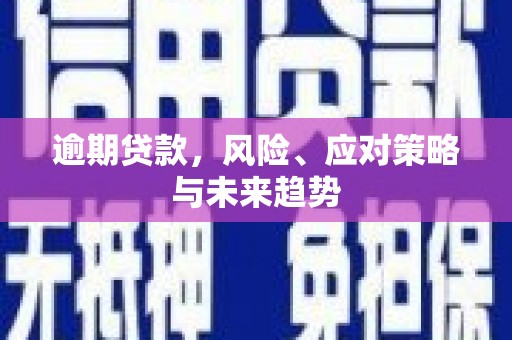 华宁逾期贷款，风险、应对策略与未来趋势