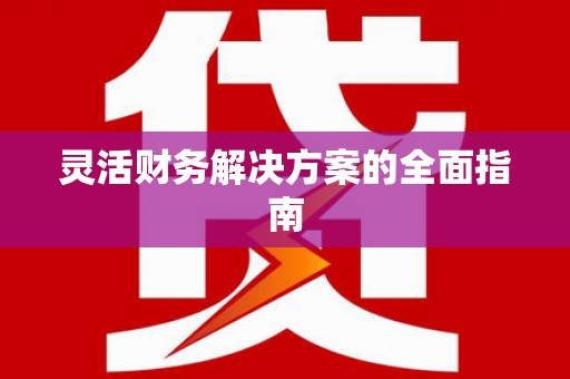 华宁灵活财务解决方案的全面指南