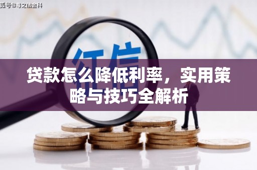 华宁贷款怎么降低利率，实用策略与技巧全解析