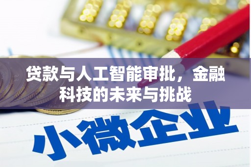 华宁贷款与人工智能审批，金融科技的未来与挑战