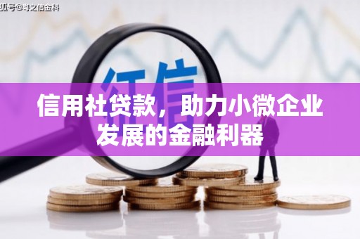 华宁信用社贷款，助力小微企业发展的金融利器