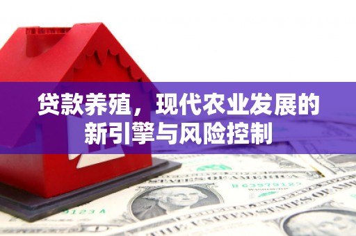 华宁贷款养殖，现代农业发展的新引擎与风险控制