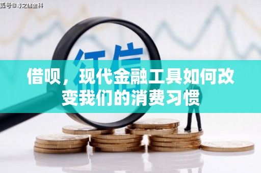 华宁借呗，现代金融工具如何改变我们的消费习惯