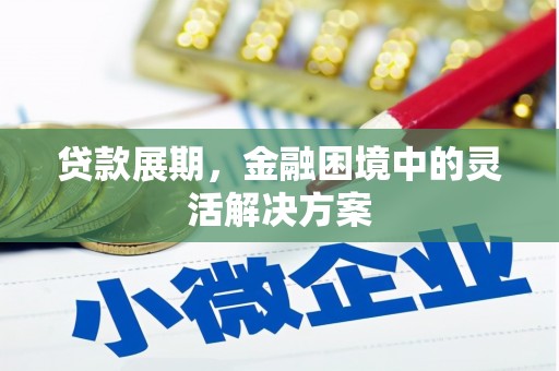 华宁贷款展期，金融困境中的灵活解决方案