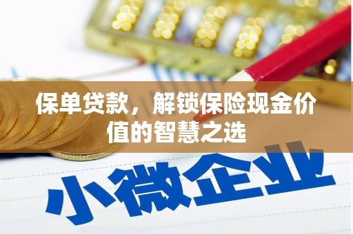 华宁保单贷款，解锁保险现金价值的智慧之选