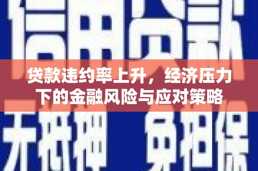 华宁贷款违约率上升，经济压力下的金融风险与应对策略
