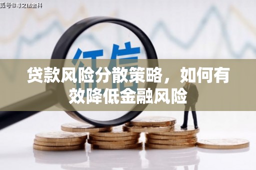 华宁贷款风险分散策略，如何有效降低金融风险