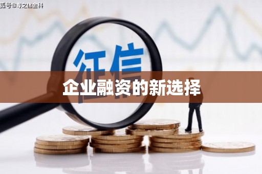 华宁企业融资的新选择
