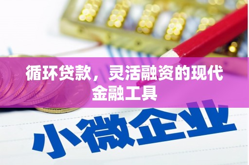 华宁循环贷款，灵活融资的现代金融工具
