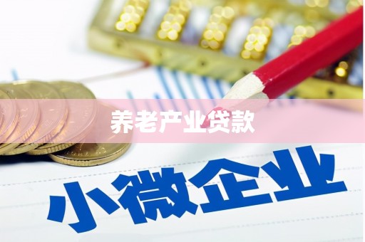 华宁养老产业贷款