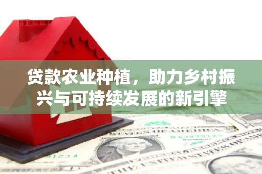 华宁贷款农业种植，助力乡村振兴与可持续发展的新引擎