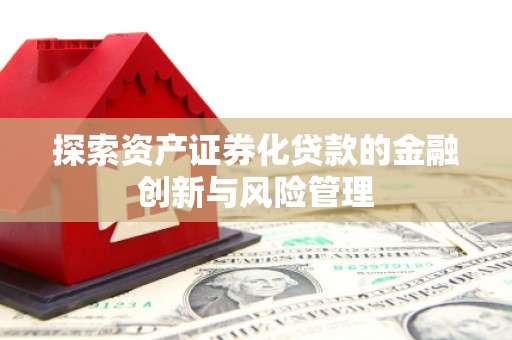 华宁探索资产证券化贷款的金融创新与风险管理