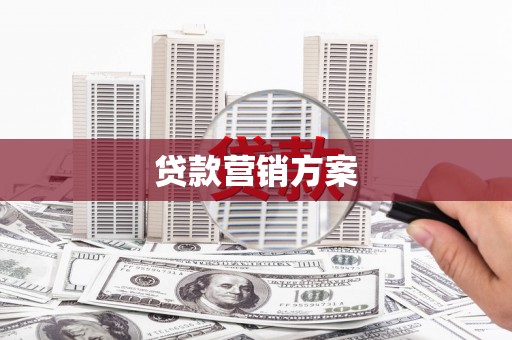 华宁贷款营销方案