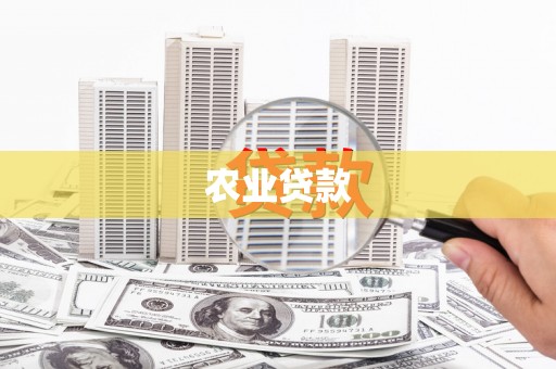 华宁农业贷款