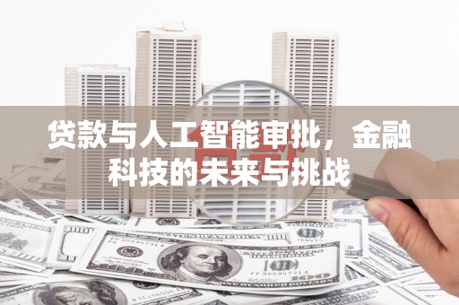 华宁贷款与人工智能审批，金融科技的未来与挑战