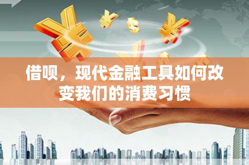 华宁借呗，现代金融工具如何改变我们的消费习惯