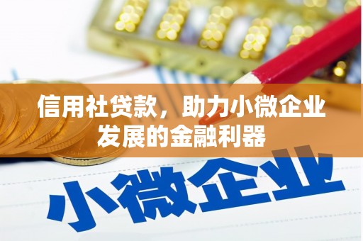 华宁信用社贷款，助力小微企业发展的金融利器