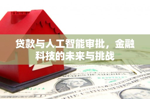 华宁贷款与人工智能审批，金融科技的未来与挑战