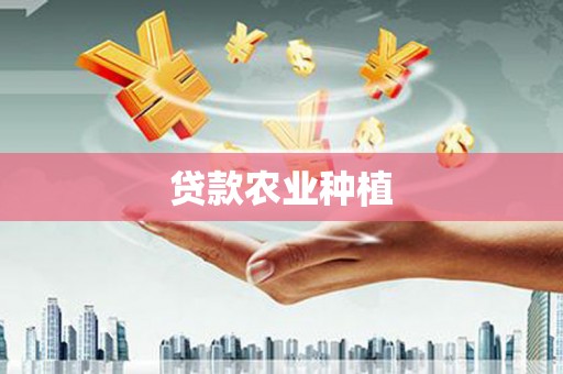 华宁贷款农业种植